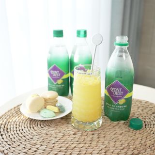 몽베스트 Montbest with Sparkling water Lemon OR Lime 20병(랜덤) — 5점을 준 리뷰어가 2022년 10월 올린 사용 사진