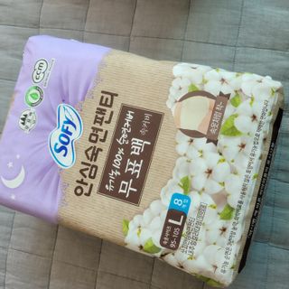 LG유니참 쏘피SOFY [SOFY] 안심숙면팬티/무표백속커버 — 5점을 준 리뷰어가 2021년 5월 올린 사용 사진
