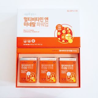 서울약사신협_내몸애발란스멀티비타민앤미네랄파워업_800mg x 90정 — 4.5점을 준 리뷰어가 2021년 3월 올린 사용 사진