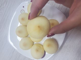 한성기업 베이크볼 치즈몽땅 300g x 2봉 — 5점을 준 리뷰어가 2021년 9월 올린 사용 사진