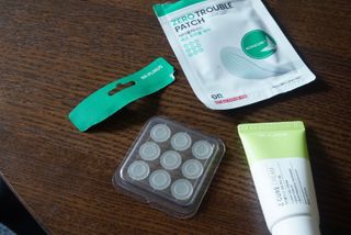 닥터플리너스 제트 큐어 크림 30ml + 제로 트러블 패치 9EA — 5점을 준 리뷰어가 2022년 3월 올린 사용 사진