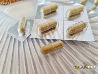 메디타민 원헌드레드 그린프로폴리스 — 5점을 준 리뷰어가 2021년 9월 올린 사용 사진