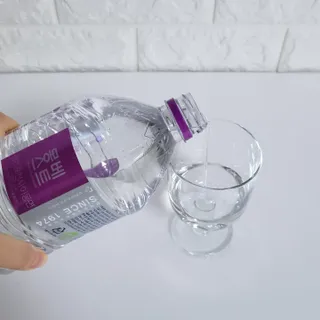몽베스트 MONTBEST 1L 12입 — 5점을 준 리뷰어가 2022년 2월 올린 사용 사진