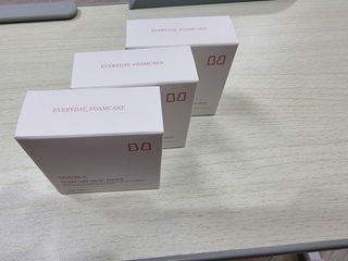 자이블 폼케이크 베이직 바질/피오니 — 5점을 준 리뷰어가 2021년 12월 올린 사용 사진
