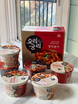 프리 [요리궁리] 타입 B (매콤,치즈,매콤까르보) 꽃떡볶이 6개입 세트 — 5점을 준 리뷰어가 2024년 12월 올린 사용 사진