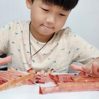젤리벨리 젤리스틱 어쏘티드 900g — 5점을 준 리뷰어가 2022년 10월 올린 사용 사진