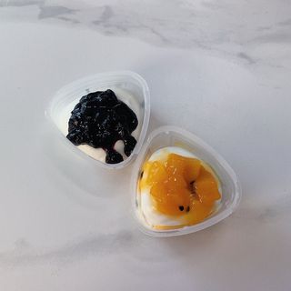 요즘 콩포트 그릭요거트 3종 세트 — 5점을 준 리뷰어가 2021년 1월 올린 사용 사진