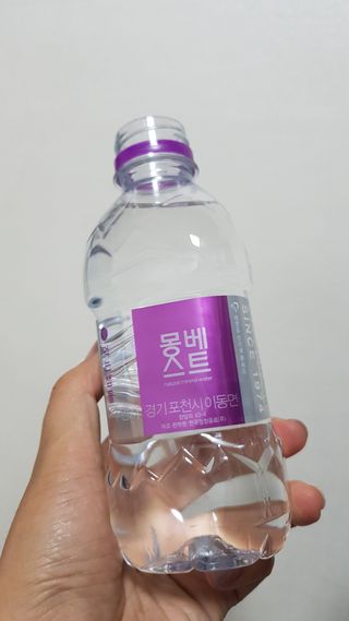 몽베스트 [MONTBEST] 330mL 20병 — 5점을 준 리뷰어가 2021년 10월 올린 사용 사진