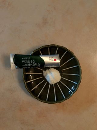 바이탈스푼덴마크BG프로바이오틱스 — 4.5점을 준 리뷰어가 2021년 7월 올린 사용 사진