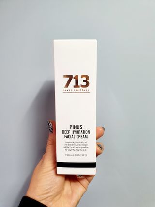 [세븐원쓰리 713] 내 본연의 피부회복 피누스 소나무보습크림 — 5점을 준 리뷰어가 2021년 10월 올린 사용 사진