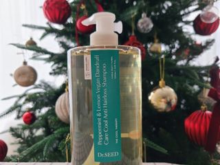 닥터시드 페퍼민트 앤 레몬 비건 비듬케어 쿨 탈모 샴푸 (1000ml) — 5점을 준 리뷰어가 2024년 2월 올린 사용 사진