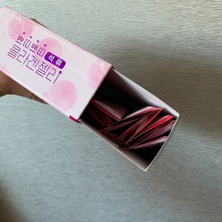 헬스업_쁘띠쁘띠석류콜라겐젤리_20g x 14포 — 3점을 준 리뷰어가 2021년 2월 올린 사용 사진