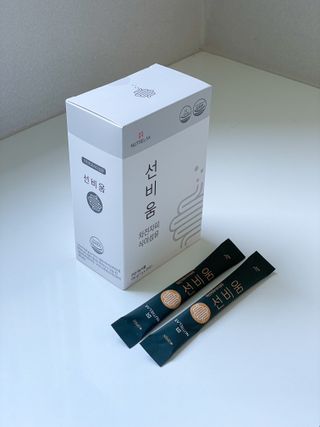 [뉴트릴렉스] 선비움 첨가물 없는 착한 차전자피 식이섬유  2박스 — 5점을 준 리뷰어가 2021년 7월 올린 사용 사진