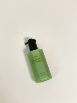 프리마인 메이크업과 들뜨는 각질까지 한방에 깐달걀로! 순하기까지한 셀베이스 그린티클렌저(200ml) — 5점을 준 리뷰어가 2023년 5월 올린 사용 사진