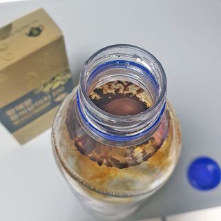 보의당 왕혜문 퓨어보이차 100 — 5점을 준 리뷰어가 2021년 5월 올린 사용 사진