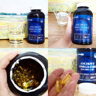 서울약사신협 Finepick_오메가365_1020mg x 365캡슐 — 4점을 준 리뷰어가 2021년 4월 올린 사용 사진