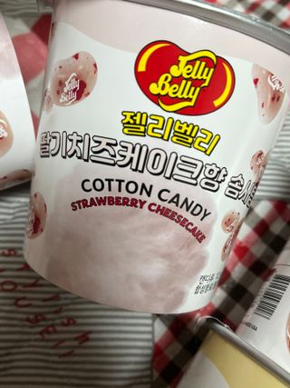 젤리벨리 솜사탕 2종-딸기치즈케이크, 바닐라 — 4.5점을 준 리뷰어가 2022년 1월 올린 사용 사진