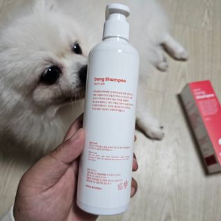 [댕모어 샴푸 2종] 댕샴푸 / 퍼피샴푸  2종 세트 (300ml) — 5점을 준 리뷰어가 2023년 10월 올린 사용 사진