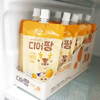 [몸엔용] 우리 아이 건강간식, 달콤한 녹용곤약젤리 디어팡 4종 — 5점을 준 리뷰어가 2022년 4월 올린 사용 사진