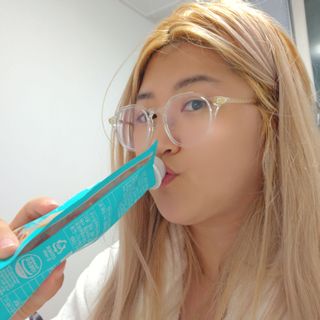달달슬림쉐이크 [블로그]달달슬림 맛있는 단백질 쉐이크 파우치 다이어트 식사대용 프로틴 파우더 보충제 — 5점을 준 리뷰어가 2025년 8월 올린 사용 사진