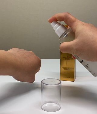 오투에니원 화이트스완 센텔라 루미너스 미스트 세럼 100ml — 5점을 준 리뷰어가 2023년 1월 올린 사용 사진