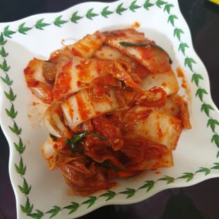 셰프애찬 알배기 겉절이 김치 1kg — 5점을 준 리뷰어가 2022년 11월 올린 사용 사진