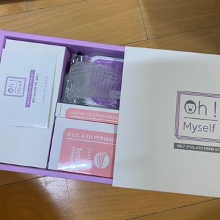 피비에스코리아 [오마이셀프] 셀프 속눈썹펌 키트 뷰러펌 파마 세트 — 5점을 준 리뷰어가 2021년 11월 올린 사용 사진