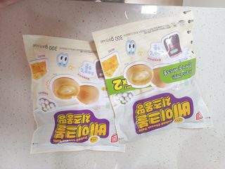 한성기업 베이크볼 치즈몽땅 300g x 2봉 — 3.5점을 준 리뷰어가 2021년 9월 올린 사용 사진