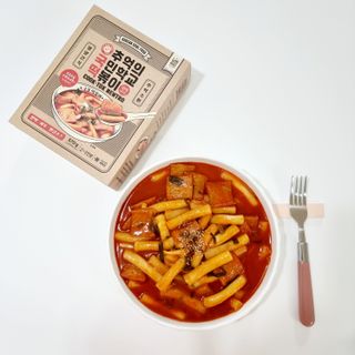 추억의 국민학교 떡볶이 국떡 뉴트로 5종 — 5점을 준 리뷰어가 2021년 10월 올린 사용 사진