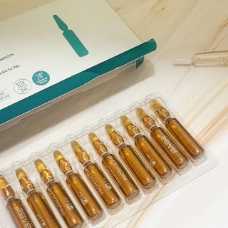 바베 BABE 바베 프로테오글리칸 F+F 앰플 솔루션 — 3.5점을 준 리뷰어가 2021년 1월 올린 사용 사진