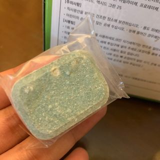 fit (핏) 독일 친환경 식기세척기 세제 FIT 올인원 22개입 — 5점을 준 리뷰어가 2021년 9월 올린 사용 사진