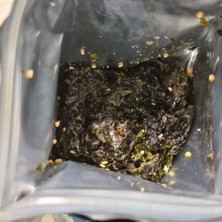 광천우리맛김 우리집밥도둑 맛있는광천김 우리김자반 50g 5봉 — 5점을 준 리뷰어가 2021년 11월 올린 사용 사진