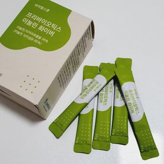 바이탈스푼 프리바이오틱스 이눌린 화이버 — 5점을 준 리뷰어가 2021년 6월 올린 사용 사진