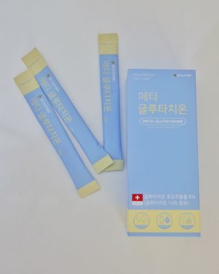 메타웰빙 GC녹십자웰빙 메타 글루타치온 — 5점을 준 리뷰어가 2022년 9월 올린 사용 사진