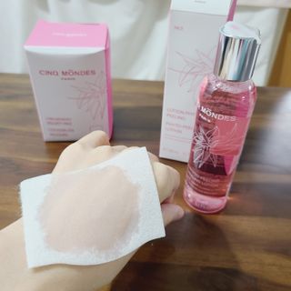 생크몽드 피토 필링 로션 150ml — 4.5점을 준 리뷰어가 2021년 8월 올린 사용 사진