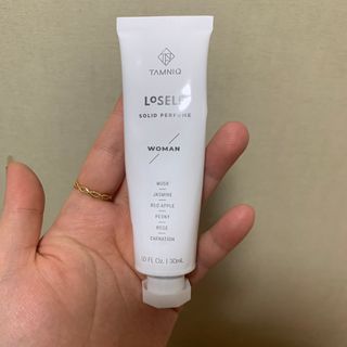 탐니크 러셀브 우먼 솔리드 퍼퓸 — 5점을 준 리뷰어가 2020년 12월 올린 사용 사진
