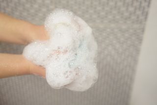 셀라피 에이리페어 크림 바디 워시 2세대 500ml — 5점을 준 리뷰어가 2021년 1월 올린 사용 사진