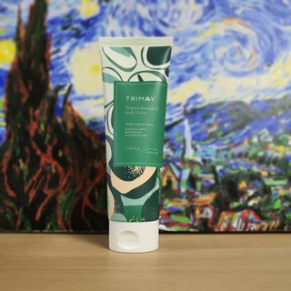 트리마이 주름개선 기능성의 퍼퓸 바디케어, 힐링 베리어 바디크림 3종 택1 — 5점을 준 리뷰어가 2022년 9월 올린 사용 사진