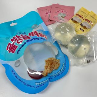 (주) 피치코리아 신기한 물방울떡 젤리 x2개입 — 4점을 준 리뷰어가 2023년 5월 올린 사용 사진