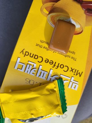 (주) 피치코리아 믹스커피캔디76g x2개입 — 5점을 준 리뷰어가 2022년 11월 올린 사용 사진