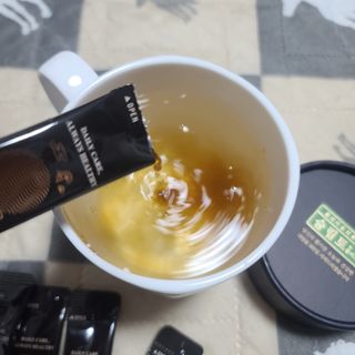 프리마인 자체 기업부설 연구소에서 찾아낸 건강한 수면의 비밀.  슬립토 플러스 30포 — 5점을 준 리뷰어가 2022년 4월 올린 사용 사진