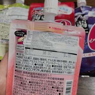 ORIHIRO 오리히로 곤약젤리 제로칼로리 130g 4종 4팩(맛별로 1팩씩) — 5점을 준 리뷰어가 2023년 4월 올린 사용 사진