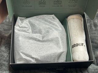 free [아토르] 9종 임상완료 아토르 다름 샴푸바_블랙  프리미엄 두피 케어 샴푸바 — 5점을 준 리뷰어가 2024년 5월 올린 사용 사진
