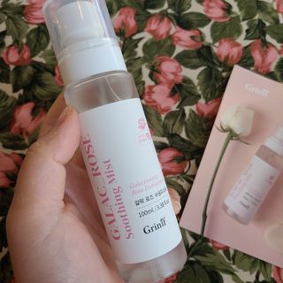 그리니프 유기농 갈락 로즈 수딩미스트 100ml — 4점을 준 리뷰어가 2023년 3월 올린 사용 사진