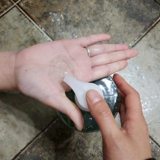 닥터시드 티트리 앤 라임 비건 지성케어 쿨 탈모 샴푸 (1000ml) — 4점을 준 리뷰어가 2023년 12월 올린 사용 사진