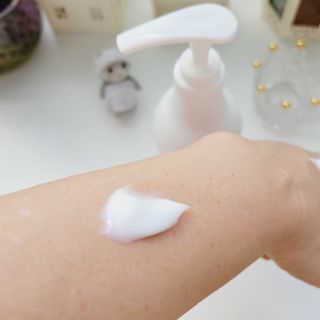 에센느 닥터 센시 아토 프로바이옴 바디로션 — 5점을 준 리뷰어가 2022년 9월 올린 사용 사진