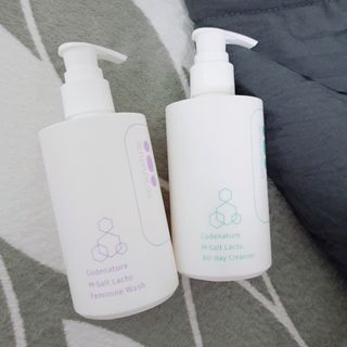 코드네이처 엠솔트 락토 2종 — 5점을 준 리뷰어가 2021년 8월 올린 사용 사진