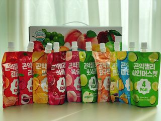 참앤들황토농원 10가지 맛, 입맛대로 스페셜하게~ 가볍게 한 포 땡! 곤약젤리 스페셜 패키지 130ml x 30포 — 5점을 준 리뷰어가 2022년 12월 올린 사용 사진
