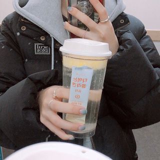 [음료수 대신 가능!]  빠르게 흡수되는 아임오 타먹는 콜라겐 1박스 — 5점을 준 리뷰어가 2023년 4월 올린 사용 사진