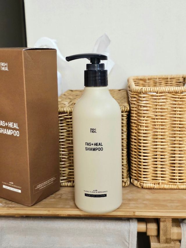 패스트힐 탈모증상완화샴푸 470ml 리뷰 사진